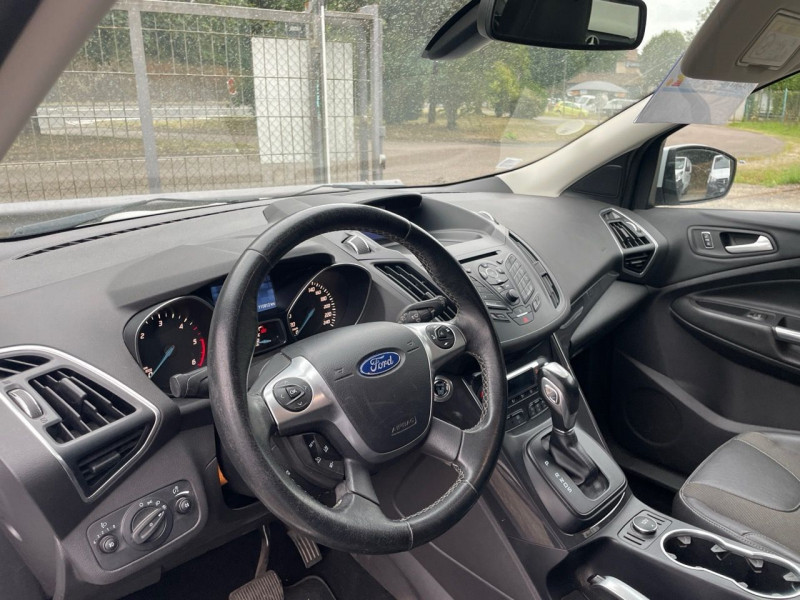 Photo 6 de l'offre de FORD KUGA 2.0 TDCI 150CH SPORT PLATINIUM 4X4 POWERSHIFT à 14490€ chez Jeammet automobiles