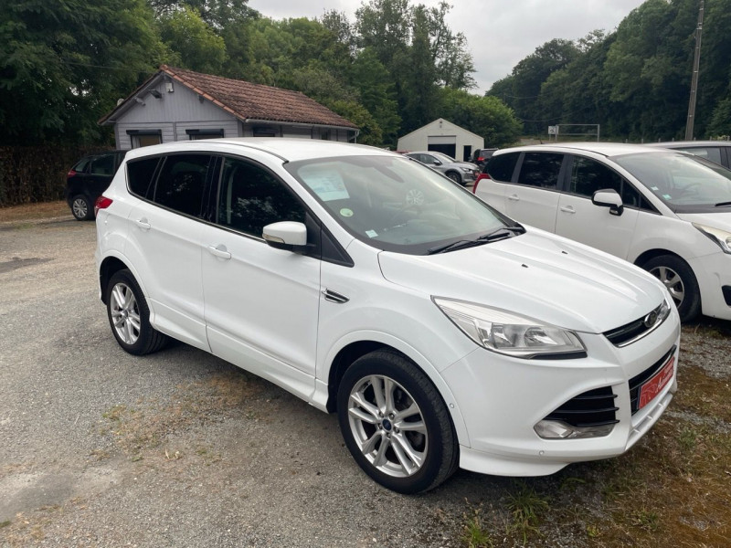 Photo 2 de l'offre de FORD KUGA 2.0 TDCI 150CH SPORT PLATINIUM 4X4 POWERSHIFT à 14490€ chez Jeammet automobiles