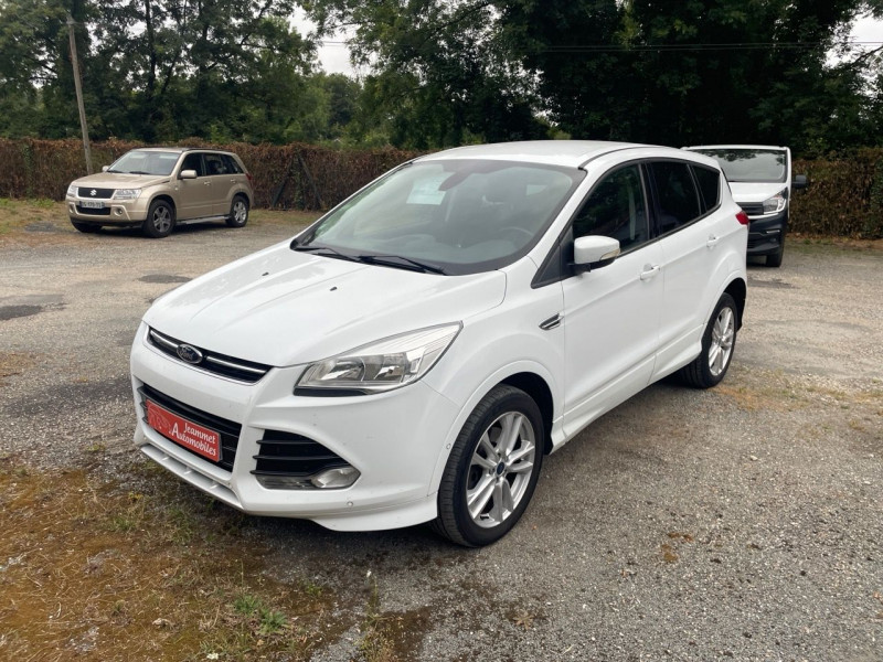 Ford KUGA 2.0 TDCI 150CH SPORT PLATINIUM 4X4 POWERSHIFT Occasion à vendre