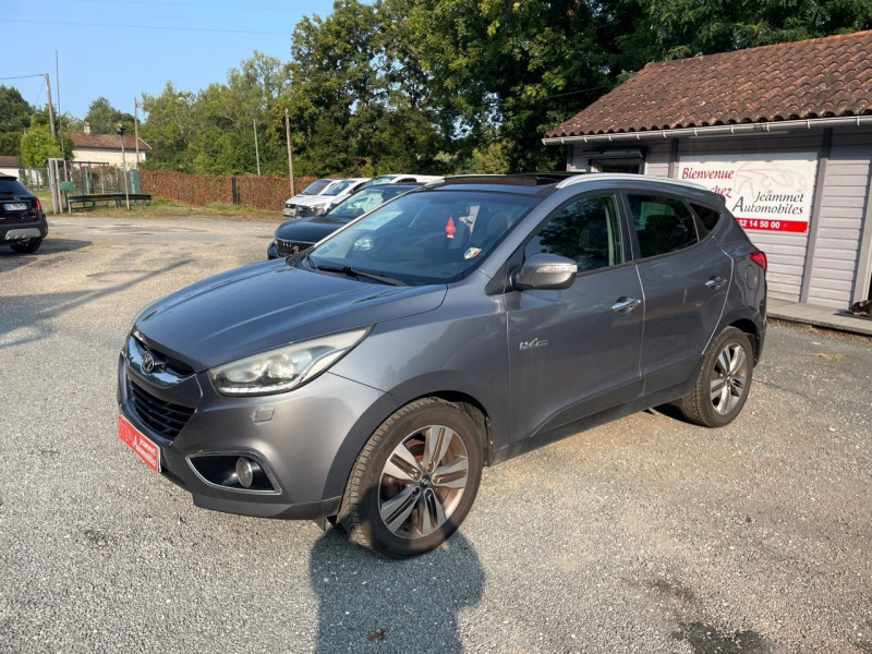 Hyundai IX35 1.7 CRDI PACK PREMIUM LIMITED Diesel GRIS FONCE Occasion à vendre