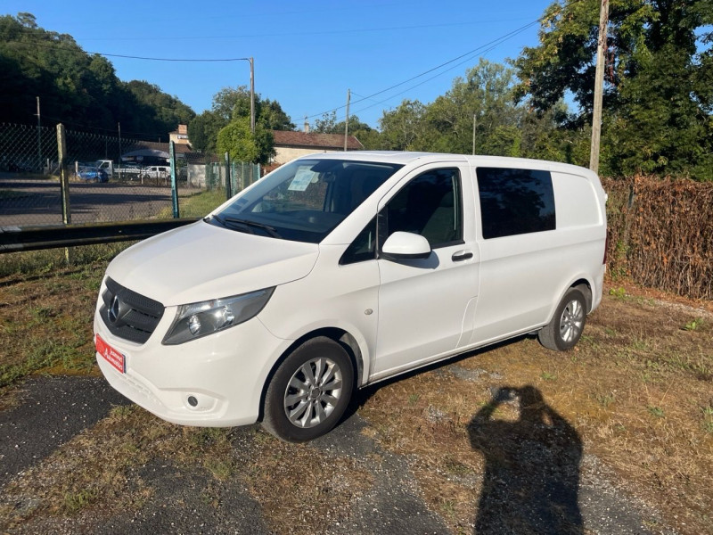 Mercedes-Benz VITO FG 114 CDI MIXTO COMPACT SELECT Diesel BLANC Occasion à vendre