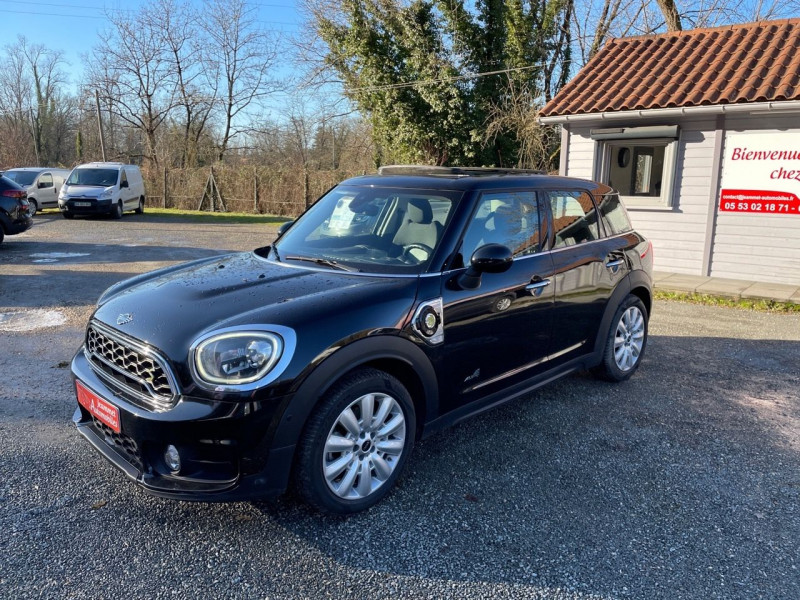 Mini COUNTRYMAN COOPER SE 136CH + 88CH EXQUISITE ALL4 BVA Occasion à vendre