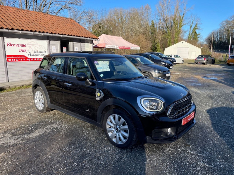 Photo 2 de l'offre de MINI COUNTRYMAN COOPER SE 136CH + 88CH EXQUISITE ALL4 BVA à 23490€ chez Jeammet automobiles