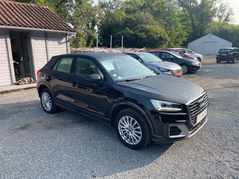 Photo 2 de l'offre de AUDI Q2 35 TDI 150CH BUSINESS LINE S TRONIC 7 EURO6DT à 19990€ chez Jeammet automobiles