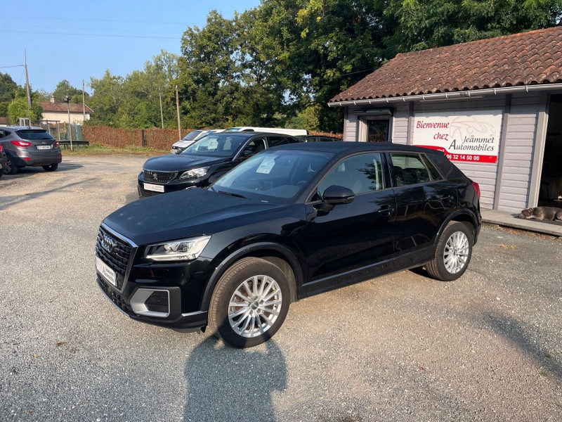 Audi Q2 35 TDI 150CH BUSINESS LINE S TRONIC 7 EURO6DT Diesel NOIR Occasion à vendre