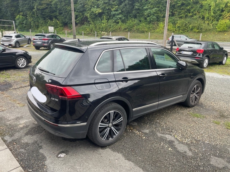 Photo 3 de l'offre de VOLKSWAGEN TIGUAN 2.0 TDI 150CH BLUEMOTION TECHNOLOGY CARAT EXCLUSIVE DSG7 à 22990€ chez Jeammet automobiles