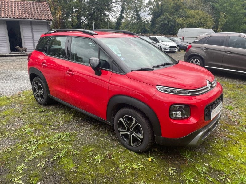 Photo 2 de l'offre de CITROEN C3 AIRCROSS PURETECH 110CH S&S FEEL à 12490€ chez Jeammet automobiles