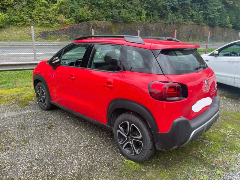 Photo 4 de l'offre de CITROEN C3 AIRCROSS PURETECH 110CH S&S FEEL à 12490€ chez Jeammet automobiles