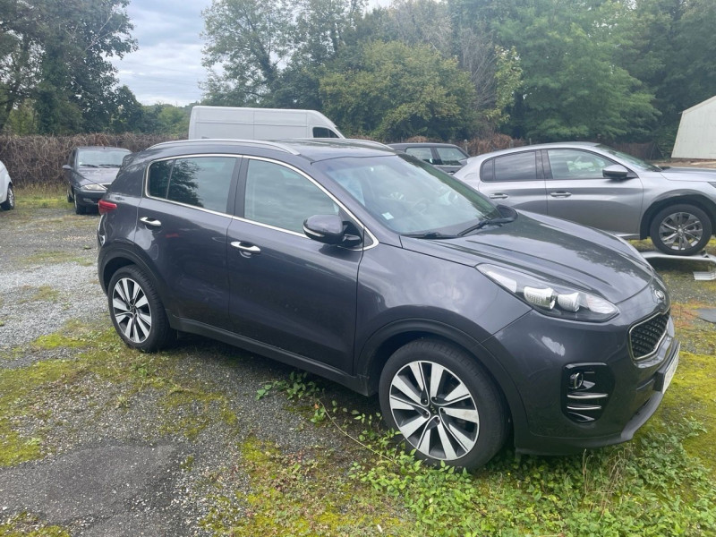 Photo 2 de l'offre de KIA SPORTAGE 1.7 CRDI 115CH ISG PREMIUM 4X2 à 17490€ chez Jeammet automobiles