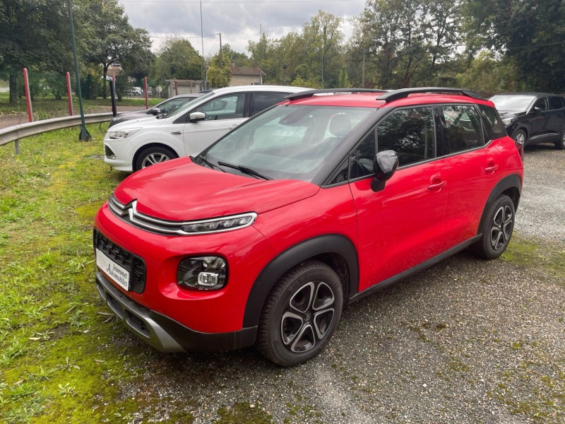 Photo 1 de l'offre de CITROEN C3 AIRCROSS PURETECH 110CH S&S FEEL à 12490€ chez Jeammet automobiles