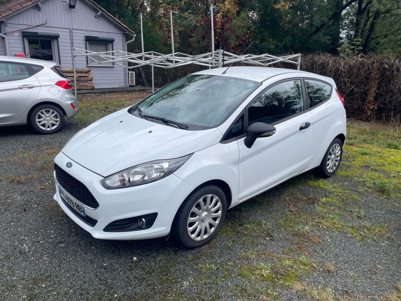 Ford FIESTA AFFAIRES 1.5 TDCI 95CH TREND 3P Diesel BLANC Occasion à vendre