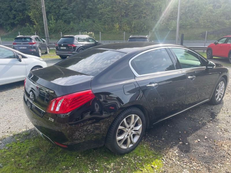 Photo 3 de l'offre de PEUGEOT 508 2.0 HDI163 FAP FELINE BA à 9790€ chez Jeammet automobiles