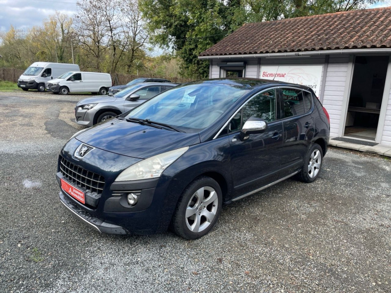 Peugeot 3008 1.6 HDI115 FAP  STYLE II Diesel GRIS SHARK Occasion à vendre