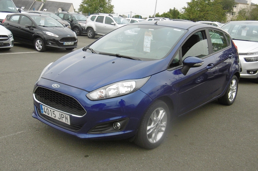 Ford FIESTA 1.25 82CH EDITION 5P d’occasion à Garage Deletre