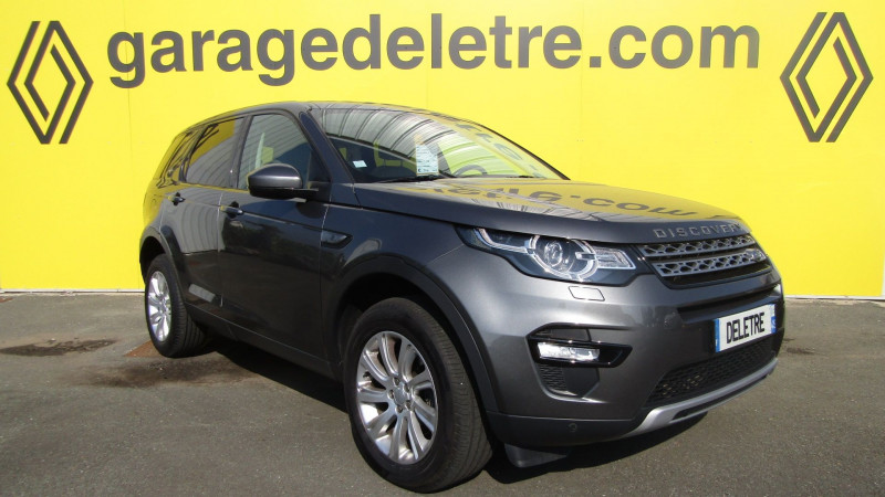 Land-Rover DISCOVERY SPORT 2.0 TD4 180CH AWD HSE LUXURY BVA MARK II Diesel MARRON Occasion à vendre