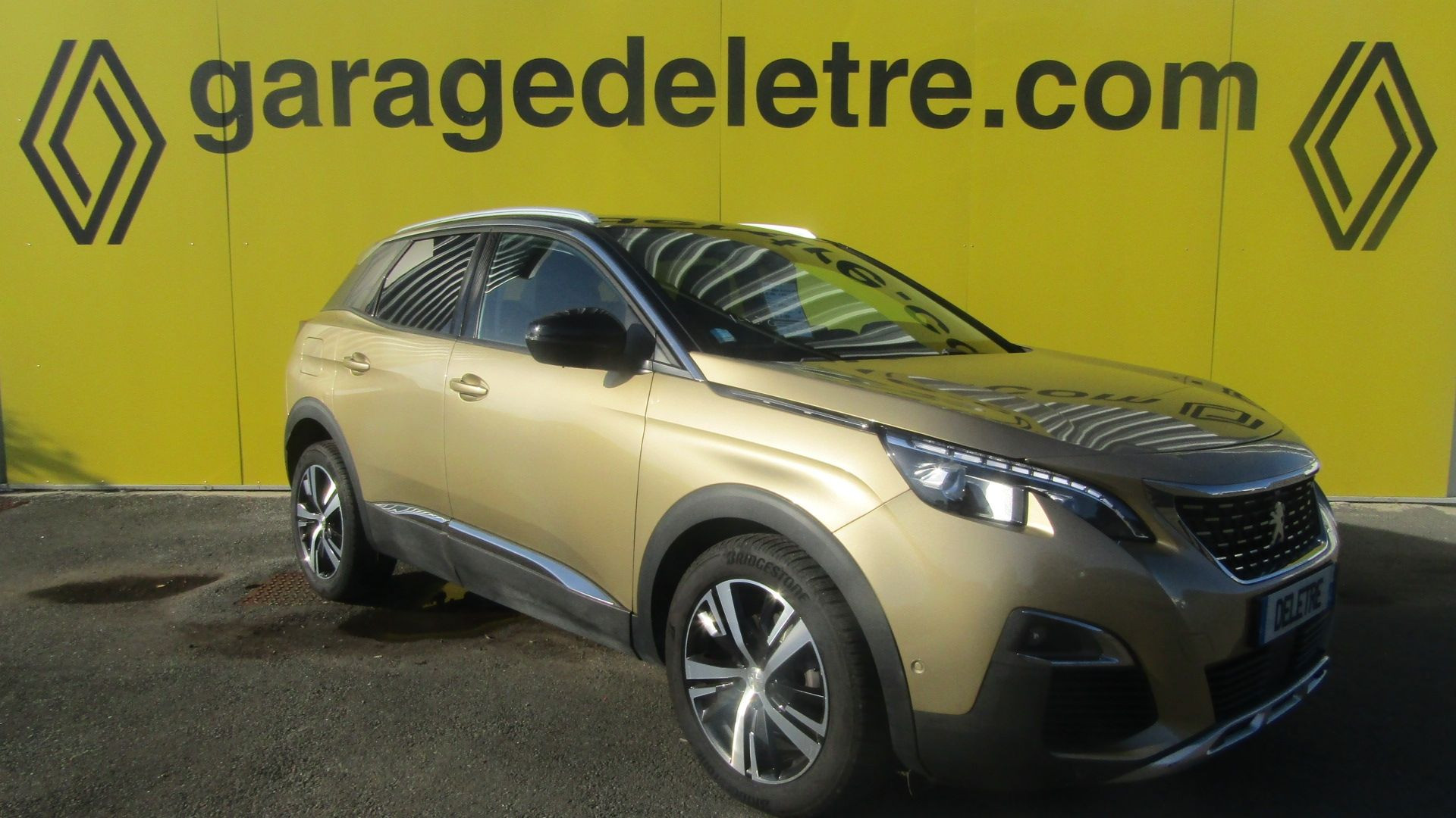 Peugeot 3008 1 6 Bluehdi 120ch Allure Business S S Eat6 D Occasion A Saint Georges Sur Loire Garage Deletre