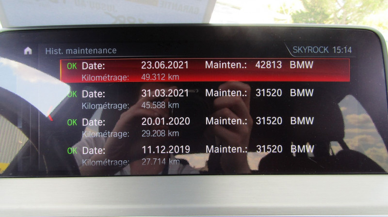 Photo 8 de l'offre de BMW X3 (G01) XDRIVE20DA 190CH LUXURY à 39800€ chez Garage Deletre