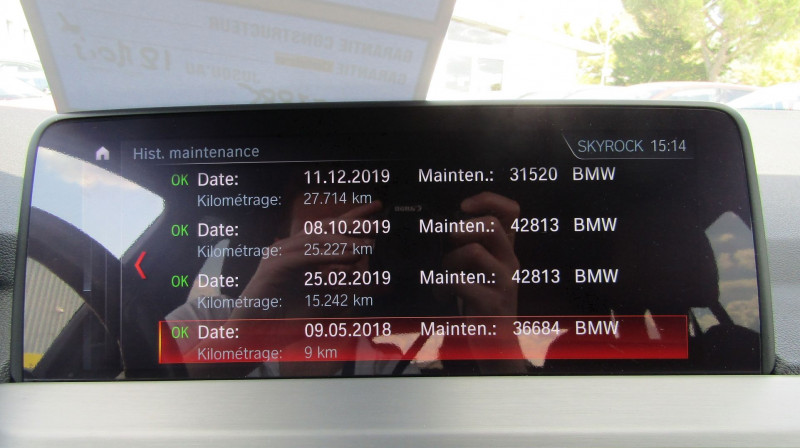 Photo 7 de l'offre de BMW X3 (G01) XDRIVE20DA 190CH LUXURY à 39800€ chez Garage Deletre