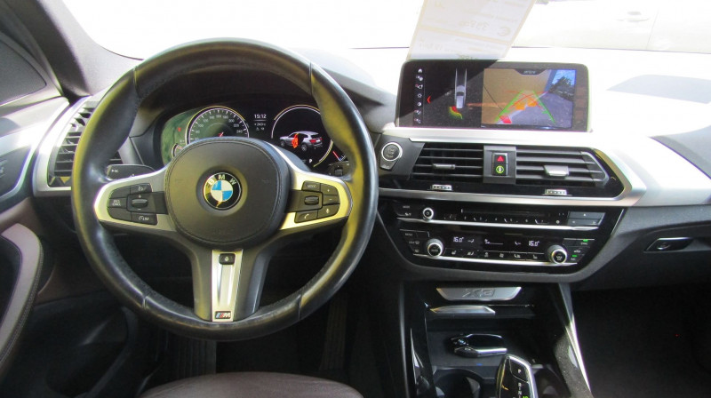 Photo 2 de l'offre de BMW X3 (G01) XDRIVE20DA 190CH LUXURY à 39800€ chez Garage Deletre