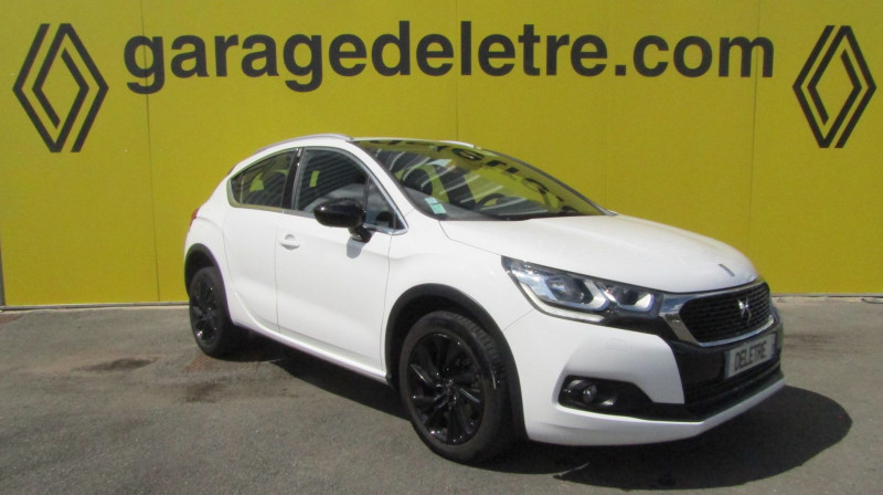 Ds DS 4 CROSSBACK BLUEHDI 120 BE CHIC S&S Diesel BLANC Occasion à vendre