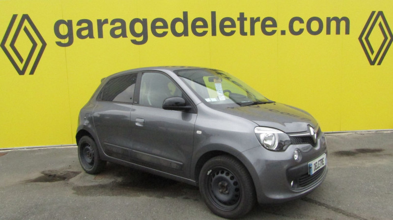 Renault TWINGO III 1.0 SCE 70CH STOP&START LIMITED 2017 EDC Essence GRIS F Occasion à vendre