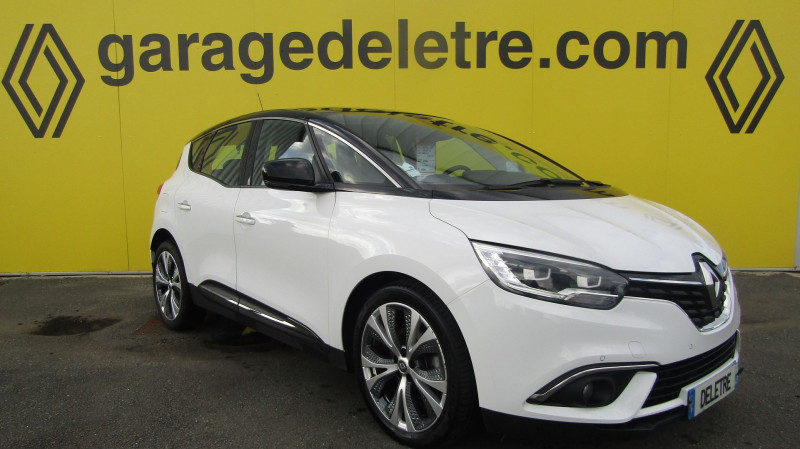 Renault SCENIC IV 1.5 DCI 110CH ENERGY INTENS Diesel BLANC Occasion à vendre