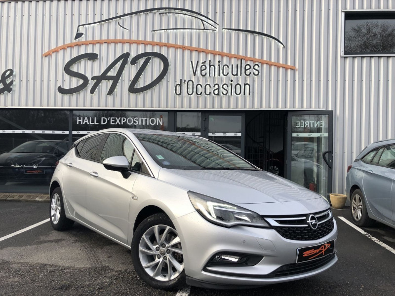 Opel ASTRA 1.4 TURBO 125CH START&STOP INNOVATION Essence GRIS C Occasion à vendre