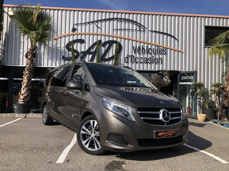 Mercedes-Benz CLASSE V 250 D EXTRA-LONG EXECUTIVE 7G-TRONIC PLUS Diesel MARRON Occasion à vendre