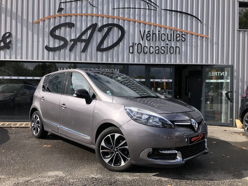 Renault SCENIC III 1.6 DCI 130CH ENERGY BOSE EURO6 2015 Diesel GRIS F Occasion à vendre