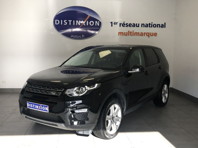 Land-Rover DISCOVERY SPORT 2.2 SD4 190CH AWD HSE LUXURY BVA MARK I Diesel NOIR Occasion à vendre