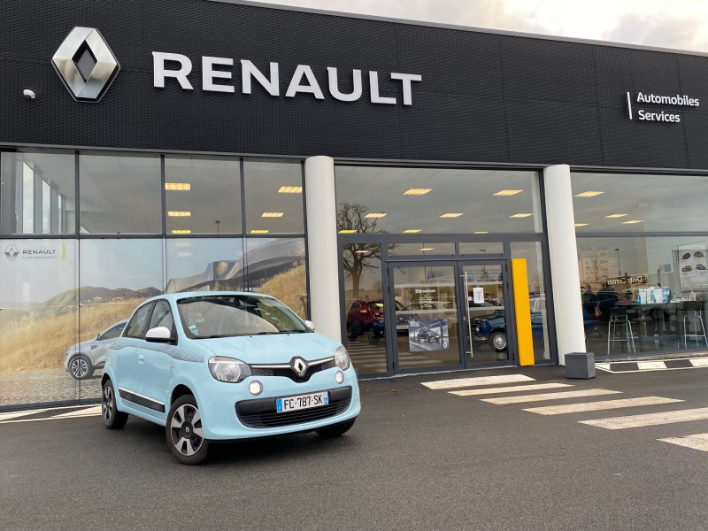 Renault TWINGO III 1.0 SCE 70CH LIMITED EURO6C Essence BLEU DRAGEE Occasion à vendre