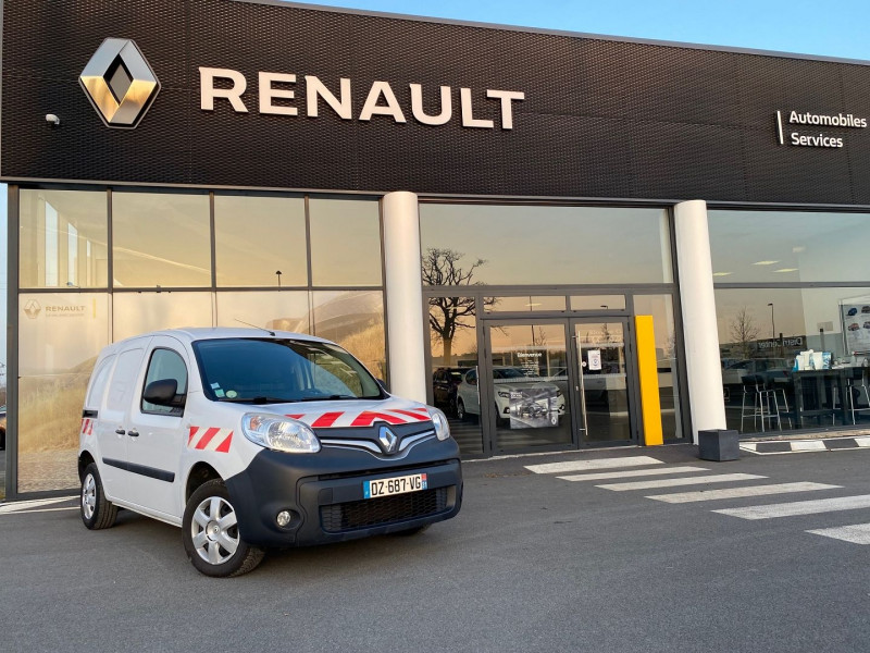 Renault KANGOO II EXPRESS 1.5 DCI 90 ENERGY EXTRA R-LINK FT Diesel BLANC Occasion à vendre