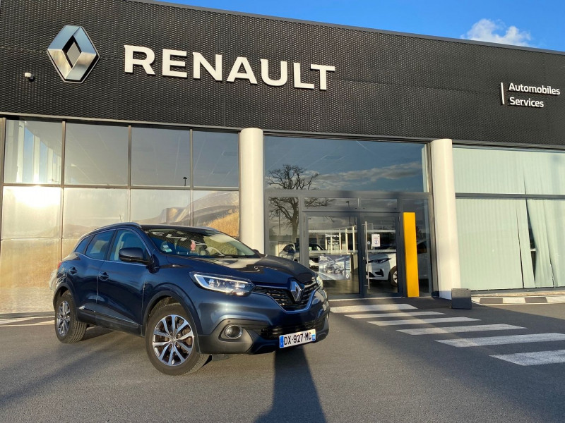 Renault KADJAR 1.5 DCI 110CH ENERGY BUSINESS ECO² Diesel GRIS TITANIUM Occasion à vendre