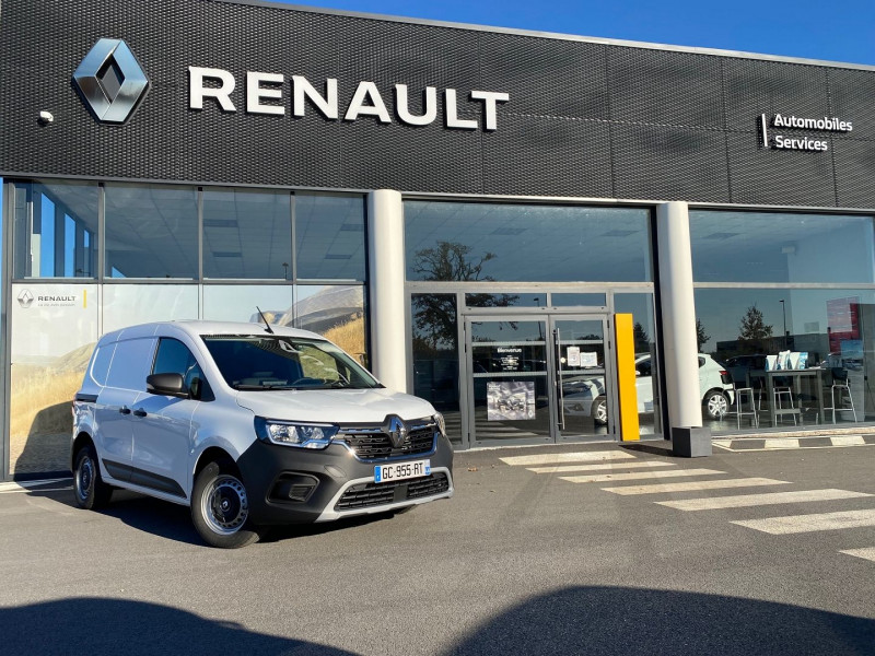 Renault KANGOO VAN 1.3 TCE 100CH GRAND CONFORT SESAME OUVRE TOI Essence BLANC Occasion à vendre