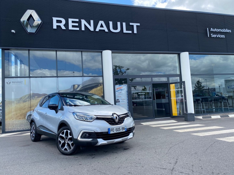 Renault CAPTUR 0.9 TCE 90CH ENERGY INTENS EURO6C Essence GRIS PLATINE Occasion à vendre