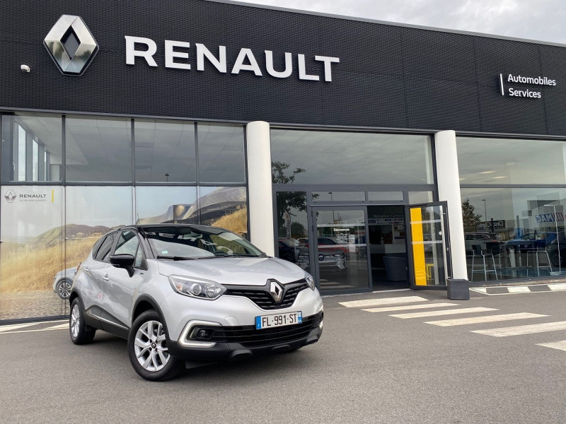 Renault CAPTUR 1.3 TCE 150CH FAP INTENS EDC Essence GRIS PLATINE Occasion à vendre