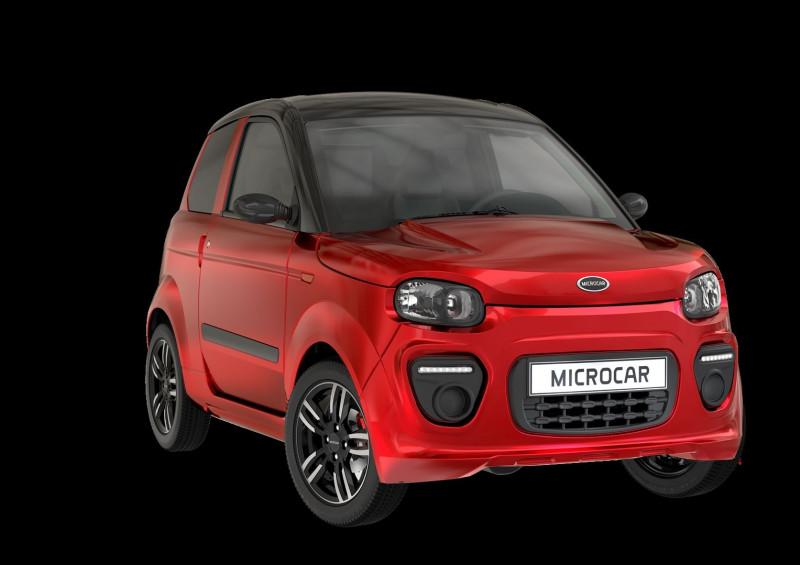 Microcar M.GO MUST DCI Diesel ROUGE TOLEDO Occasion à vendre
