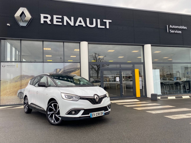 Renault GRAND SCENIC IV 1.6 DCI 130CH ENERGY INTENS Diesel BLANC NACRE Occasion à vendre