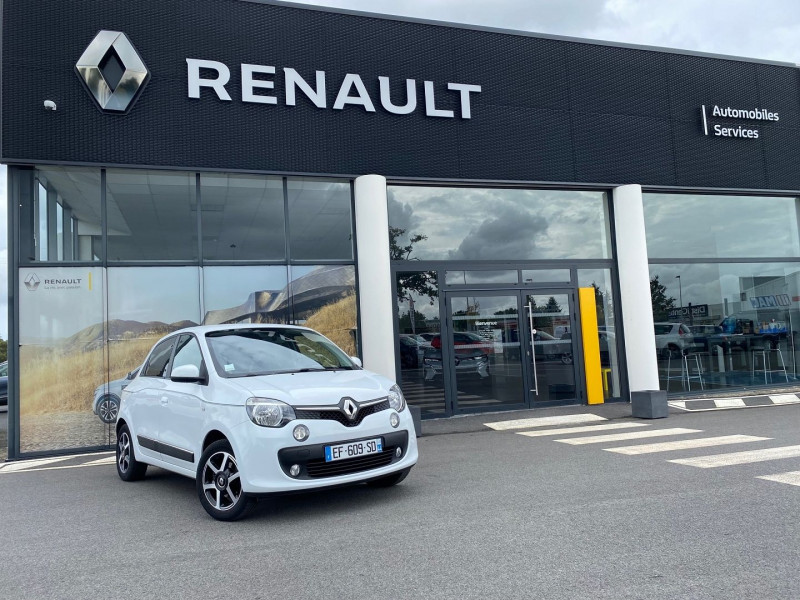 Renault TWINGO III 0.9 TCE 90CH ENERGY INTENS Essence BLANC Occasion à vendre