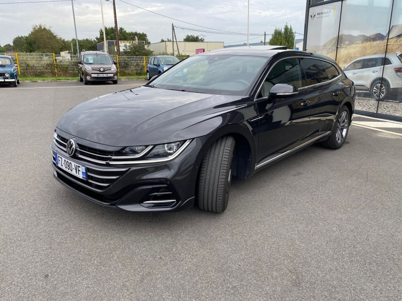 Photo 5 de l'offre de VOLKSWAGEN ARTEON SHOOTINGBRAKE 2.0 TDI EVO 200CH R-LINE DSG7 à 42990€ chez Automobiles Services