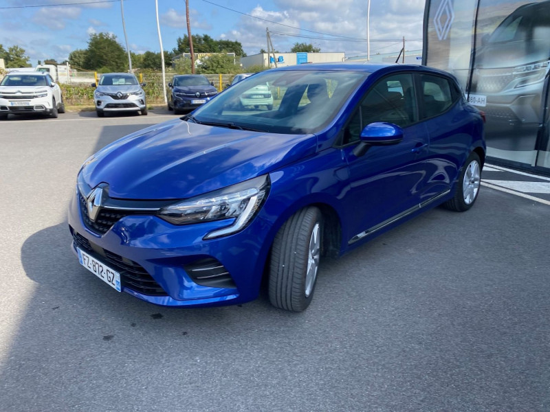 Photo 5 de l'offre de RENAULT CLIO V 1.6 E-TECH 140CH ZEN -21 à 17990€ chez Automobiles Services