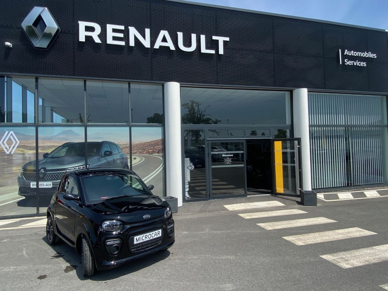 Microcar DUE MUST DCI Diesel NOIR Occasion à vendre