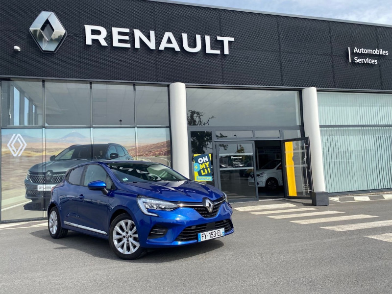 Renault CLIO V 1.5 BLUE DCI 115CH ZEN 6CV Diesel BLEU IRON Occasion à vendre