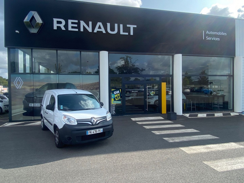 Renault KANGOO II EXPRESS 1.5 DCI 75CH GRAND CONFORT Diesel BLANC Occasion à vendre