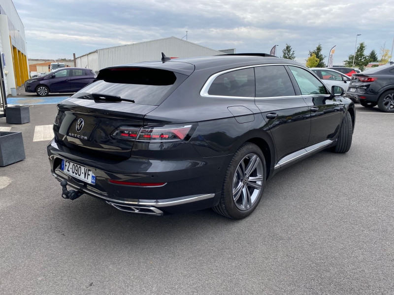Photo 6 de l'offre de VOLKSWAGEN ARTEON SHOOTINGBRAKE 2.0 TDI EVO 200CH R-LINE DSG7 à 42990€ chez Automobiles Services