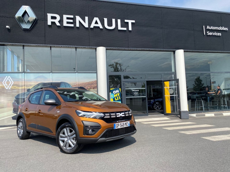 Dacia SANDERO 1.0 ECO-G 100CH STEPWAY EXPRESSION GPL ORANGE ATACAMA Occasion à vendre