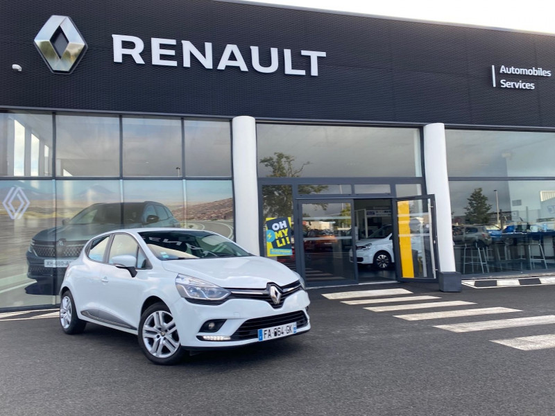 Renault CLIO IV 1.5 DCI 90CH ENERGY BUSINESS 5P EURO6C Diesel BLANC Occasion à vendre