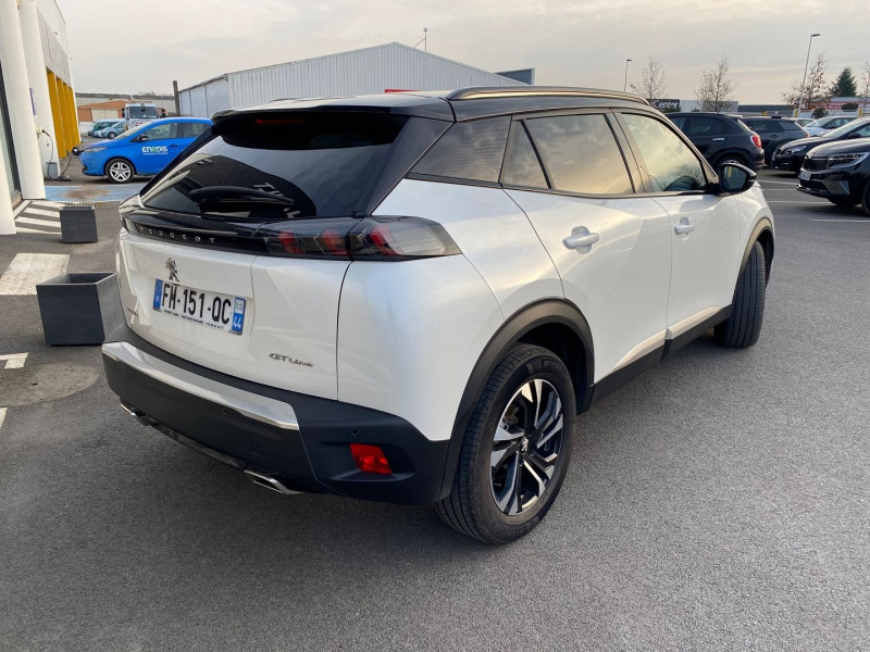 Photo 6 de l'offre de PEUGEOT 2008 1.2 PURETECH 130CH S&S GT LINE à 24490€ chez Automobiles Services