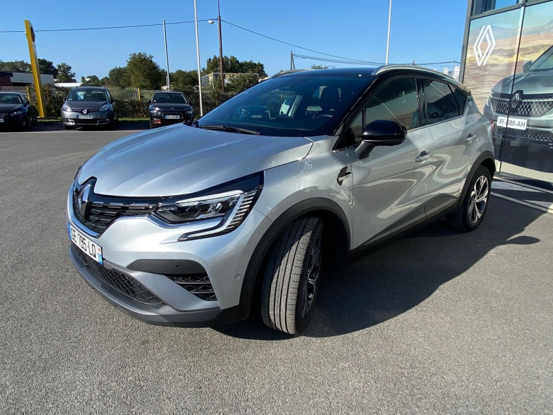 Photo 5 de l'offre de RENAULT CAPTUR II 1.3 TCE 140CH FAP RS LINE EDC -21B à 25690€ chez Automobiles Services
