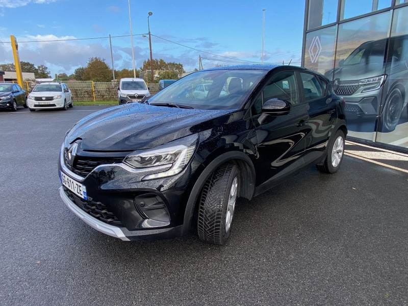 Photo 5 de l'offre de RENAULT CAPTUR II 1.6 E-TECH HYBRIDE 145CH BUSINESS -21 à 20990€ chez Automobiles Services